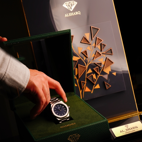 Men's Blue Dial